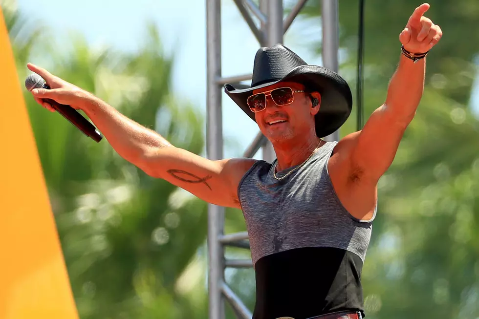 Tim McGraw is coming to the Tuscaloosa Amphitheater Sept.17