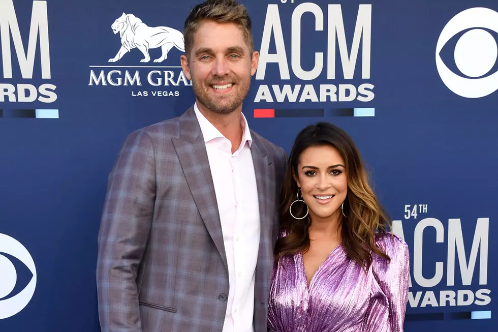Brett Young Hopes His Daughter Grows Up to Be Like Her Mom
