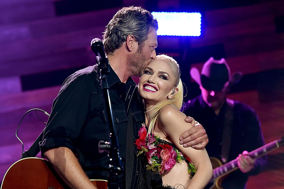 Gwen Stefani Shares Awesome Throwback Photo of Blake Shelton