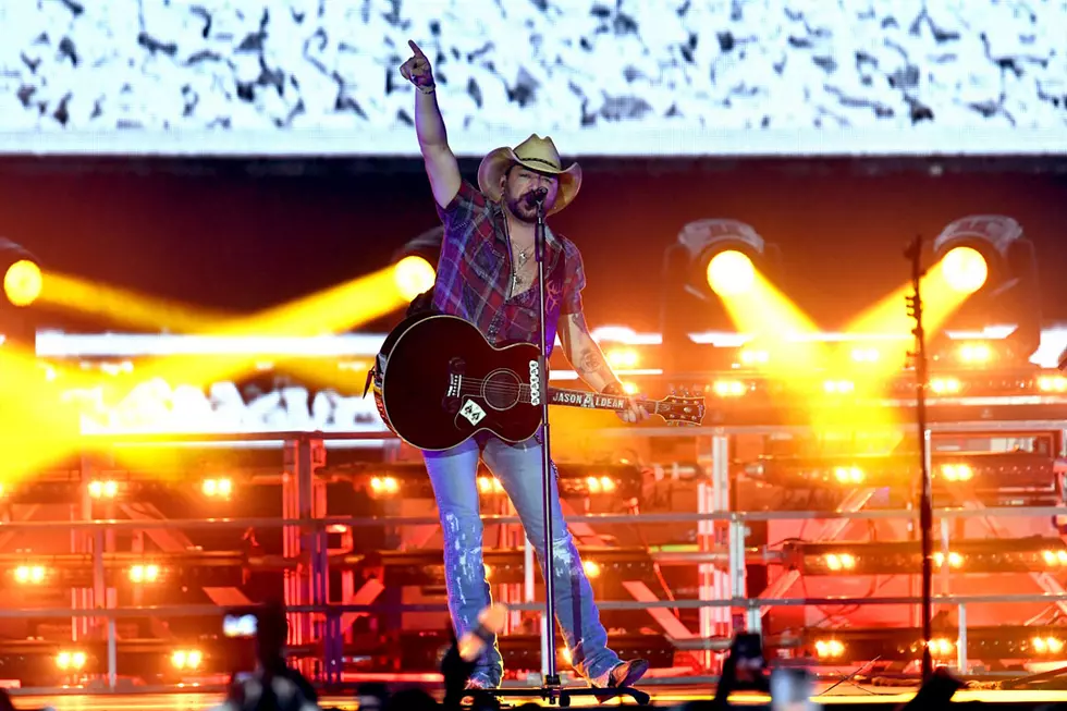 See Jason Aldean Tomorrow Night on Us