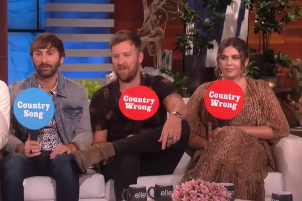 Watch Lady Antebellum Play Hilarious Game of Country Song or Country Wrong on ‘Ellen’