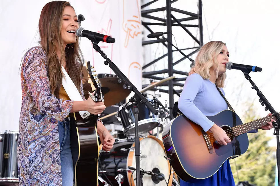 Maddie & Tae Get a Hand From Dierks on 'Everywhere I'm Goin' EP