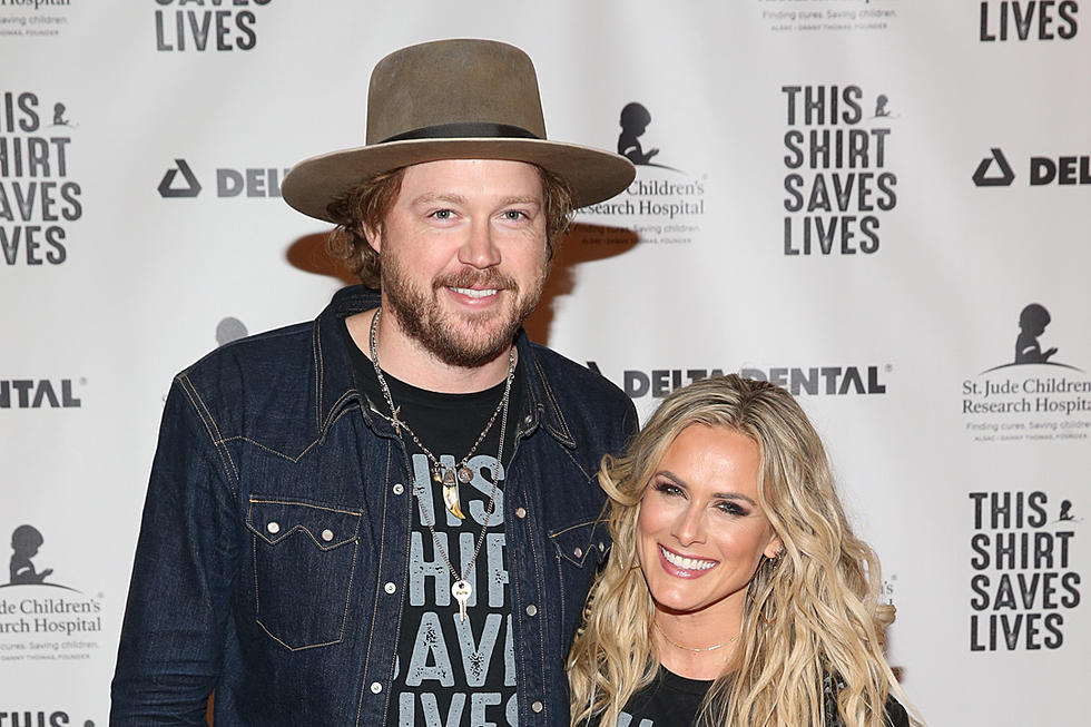 A Thousand Horses Singer Michael Hobby, Wife Caroline Welcome First Child
