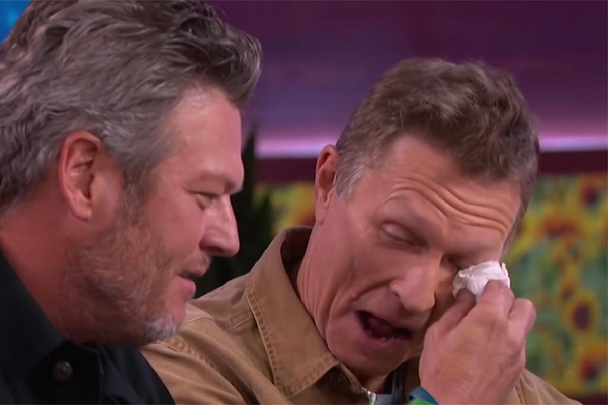 Blake Shelton Surprises Craig Morgan on 'The Kelly Clarkson Show'