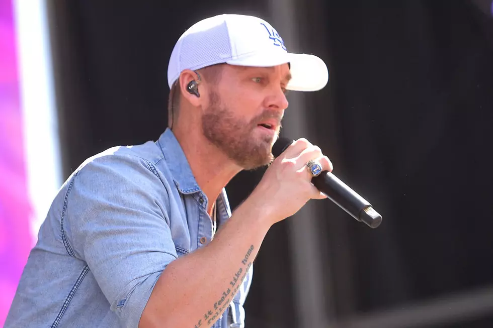 Brett Young Tries to Change a Diaper and It’s a Little Awkward …