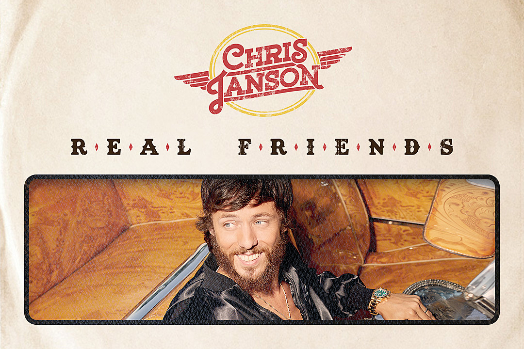 CHRIS JANSON WELCOMES 'REAL FRIENDS' WITH NEW ALBUM, OUT NOW!