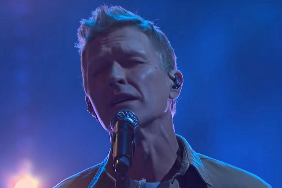 WATCH: Craig Morgan's Emotional Performance Shakes Blake Shelton