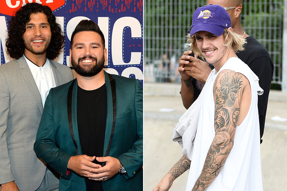 Dan + Shay Wrote '10,000 Hours With Justin Bieber in Mind