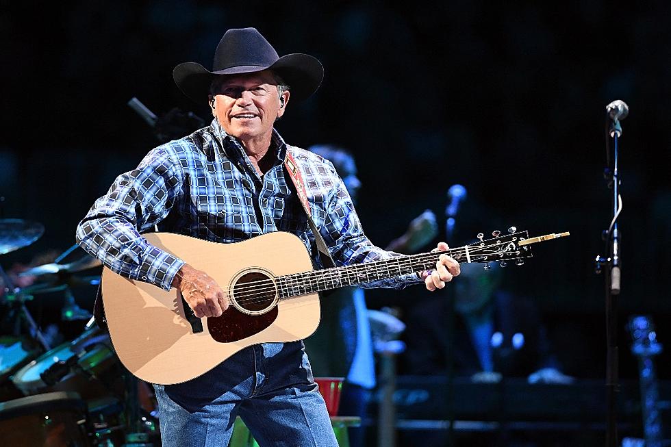 George Strait Is the First Artist to Land 100 Songs on Billboard Country Airplay Chart