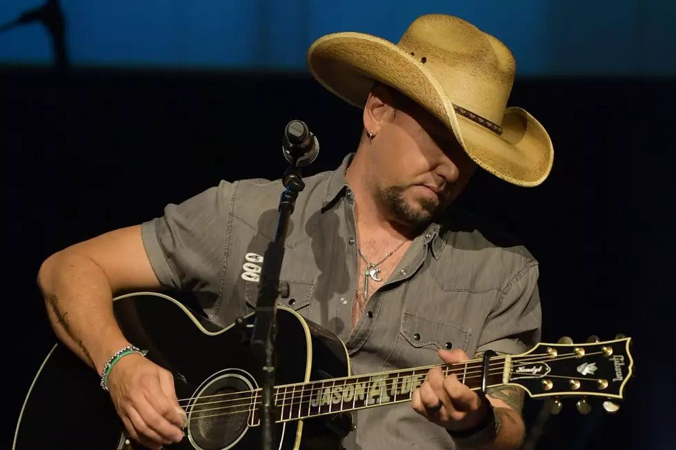 Jason Aldean Scaled Back Tour Dates to Be Home With His Small Kids More