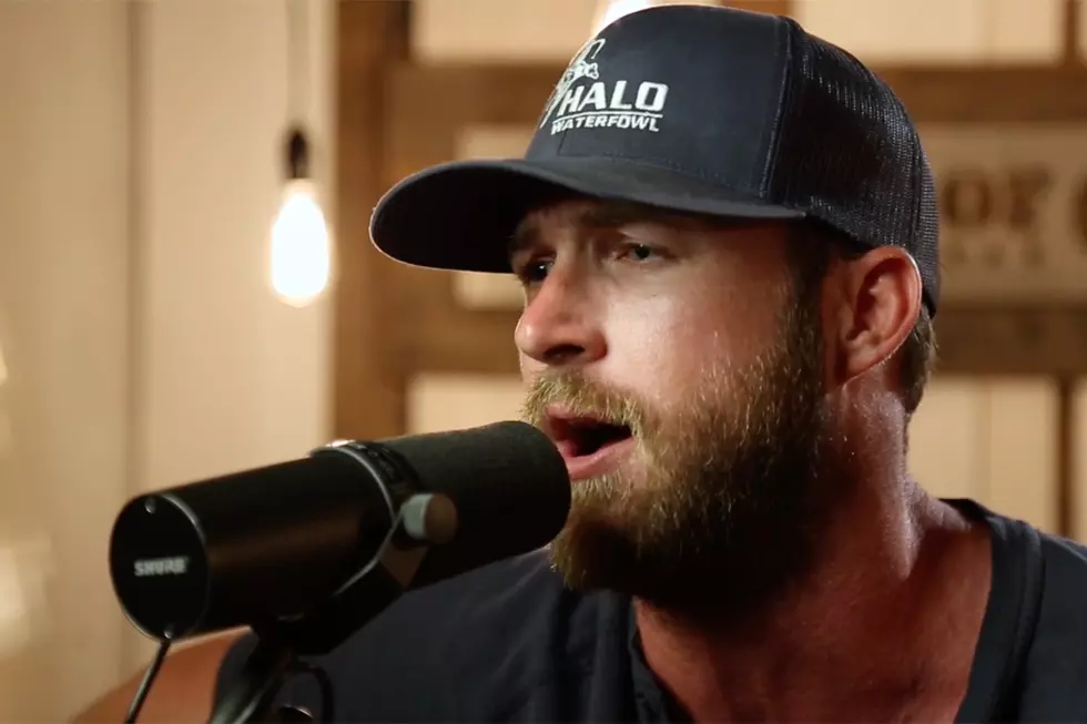 Riley Green’s ‘Cold Beer With Your Name on It’ Cover Fits So Right [Watch]