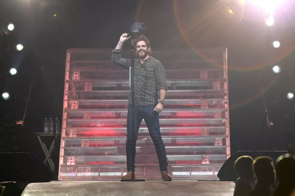 Review: Thomas Rhett Blows Lid Off Very Hot Summer Tour Finale in Nashville