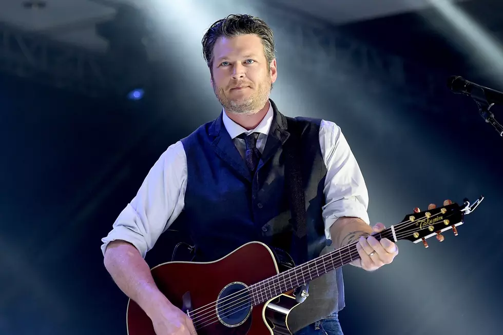 Blake Shelton Added to 2020 iHeartCountry Festival Lineup