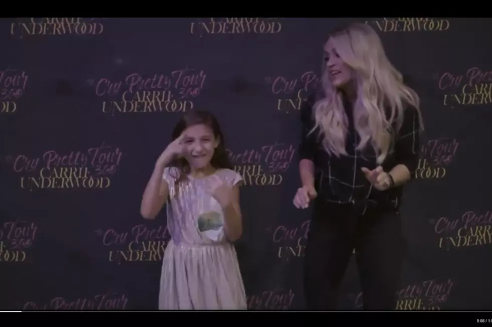 Carrie Underwood Meets Viral Fan Who Signed ‘The Champion’ in American Sign Language