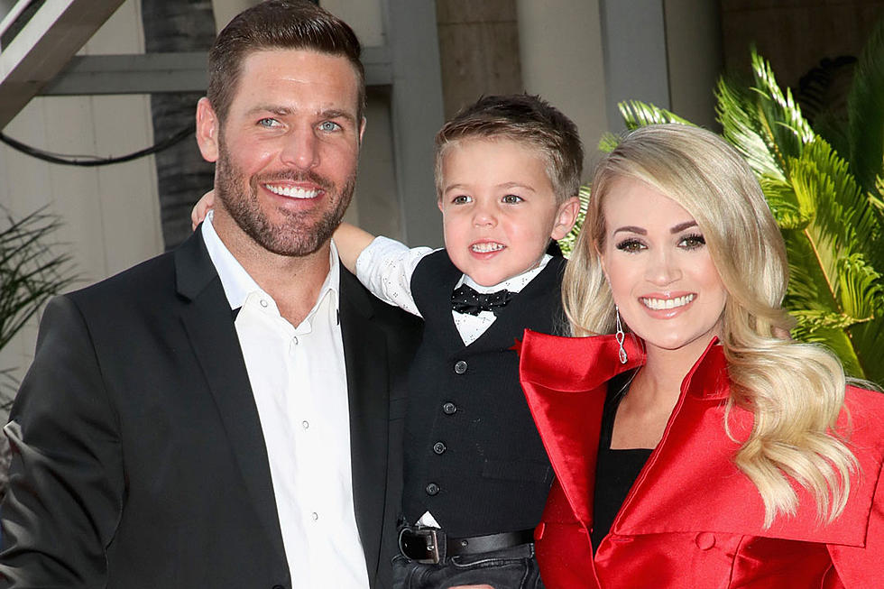 Carrie Underwood&#8217;s Son Got All Dressed Up to Sing With Her on Her Christmas Album