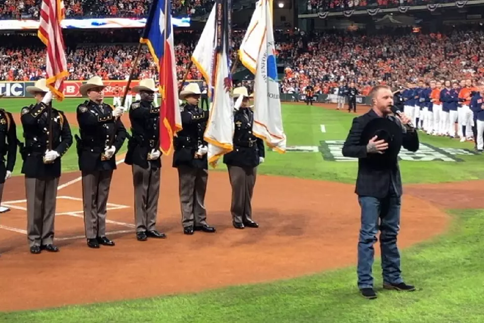 Cody Johnson Opens World Series Game 7 With Stellar National Anthem Performance [Watch]