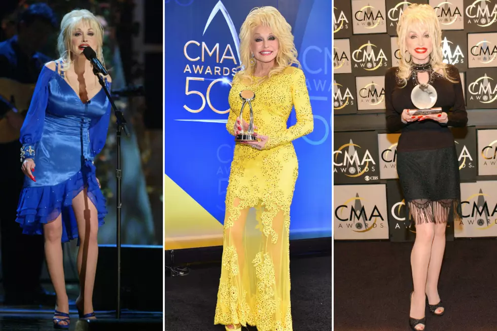 Dolly Parton at the CMA Awards: See Her Glammed-Up Looks Through the Years