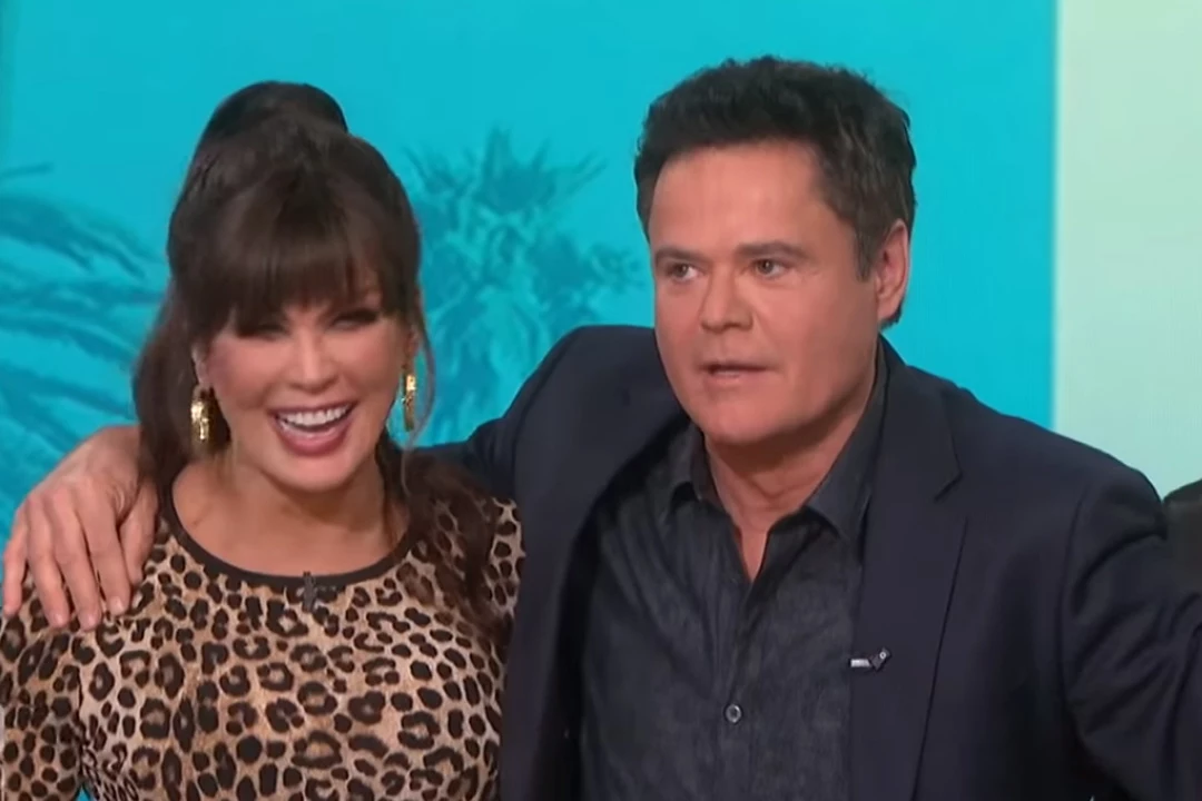 Watch Donny Osmond's Birthday Surprise for Marie Osmond