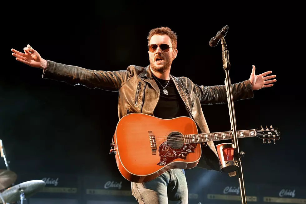 Eric Church Donates $10,000 to 10-Year-Old Girl’s School Jog-a-Thon