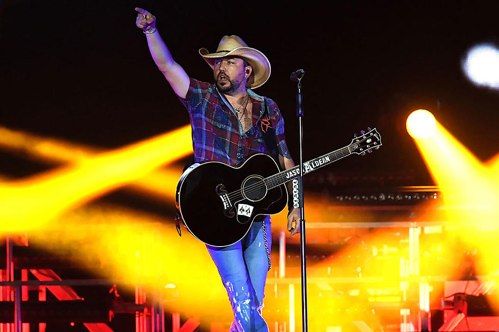 Jason Aldean’s ‘Camouflage Hat’ Celebrates a Country Friday Night [Listen]