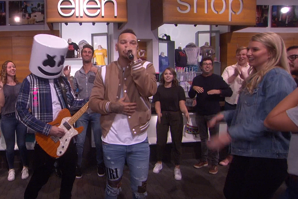 Kane Brown and Marshmello Arrive at ‘Ellen’ Performance in Style [Watch]