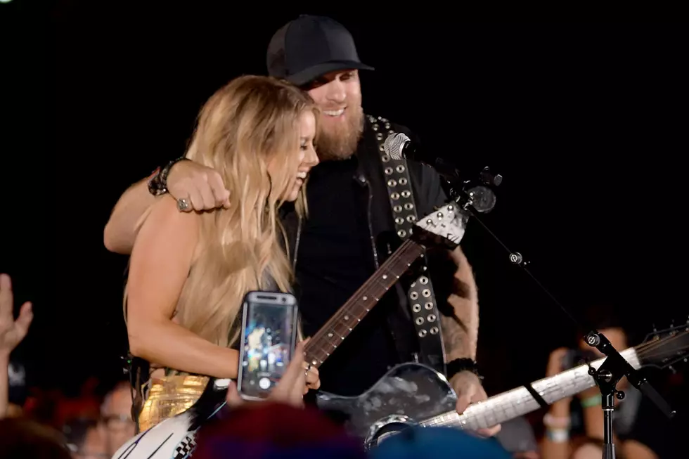 Lindsay Ell Admits She Was Scared of Brantley Gilbert’s Fans