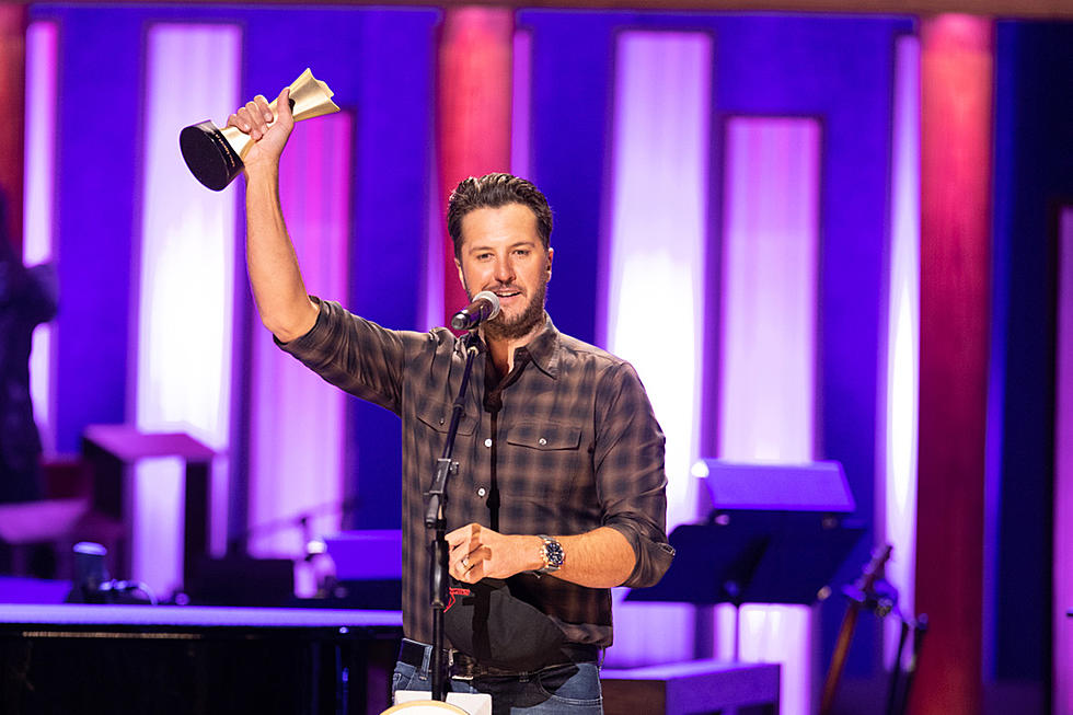 Luke Bryan Surprised With ACM Album of the Decade Award at Grand Ole Opry [Watch]