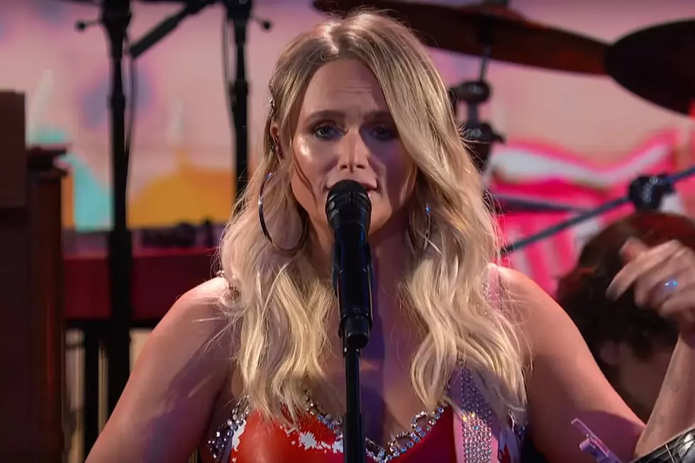 Miranda Lambert Brings ‘It All Comes Out in the Wash’ to ‘Colbert’ [Watch]
