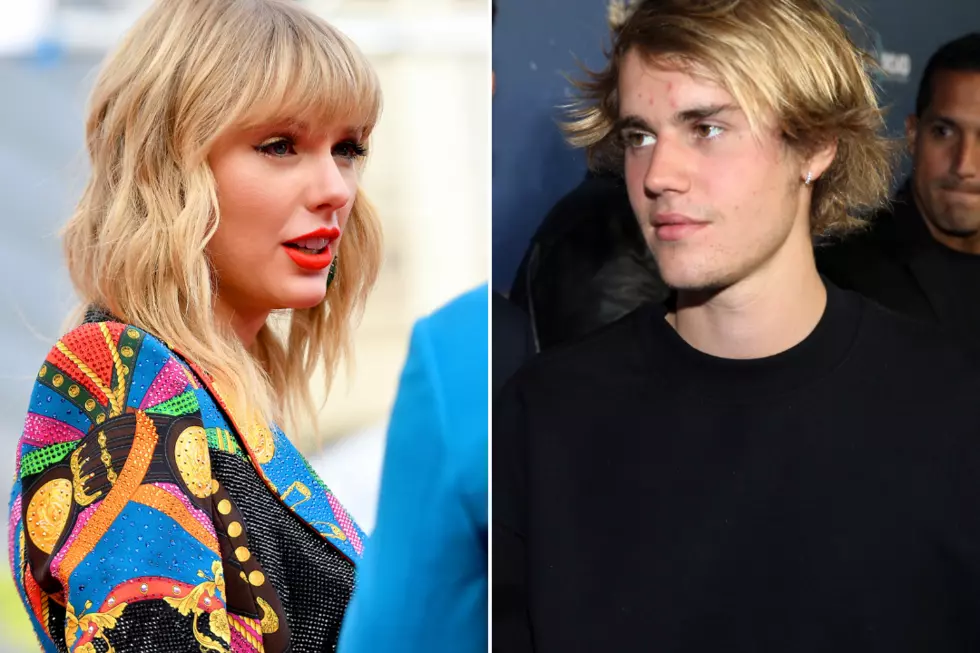 We&#8217;re Pretty Sure Justin Bieber Just Threw Shade at Taylor Swift