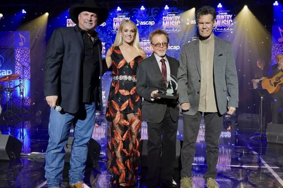 Carrie Underwood and Garth Brooks Tribute Randy Travis at 2019 ASCAP Awards