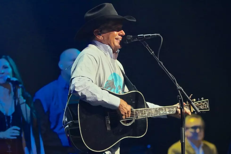 George Strait Helps Raise $1.5 Million for Hurricane Relief