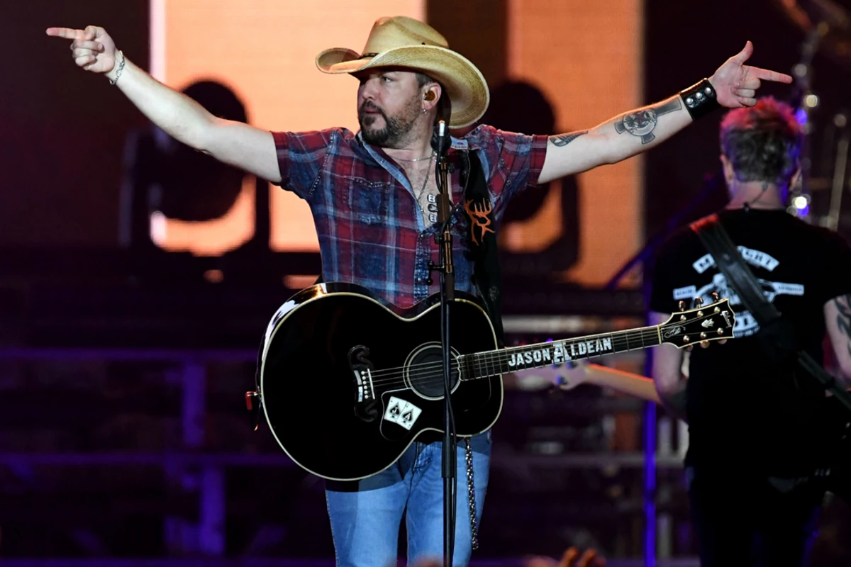 Is Jason Aldean Keeping Rock Alive In Country Music