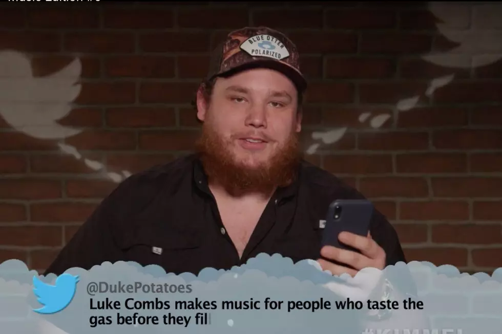 Luke Combs, Luke Bryan Get Roasted in 'Mean Tweets' [Watch]