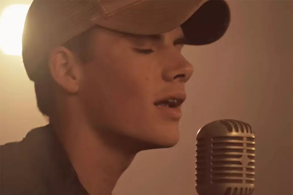 Rodney Atkins’ Son Plays His Younger Self in ‘Thank God for You’ Music Video
