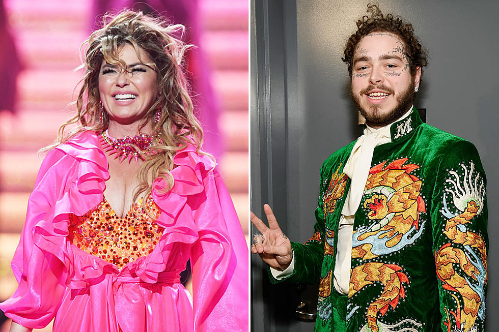 Shania Twain Wants to Collaborate With Post Malone