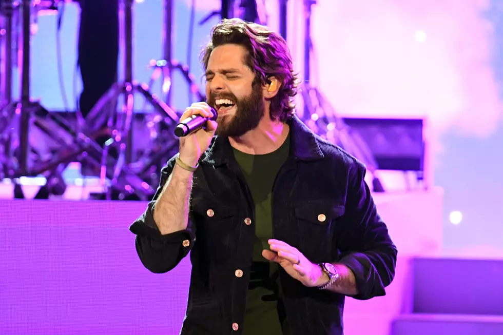 Thomas Rhett's Daughters Loved His 2019 AMAs Performance