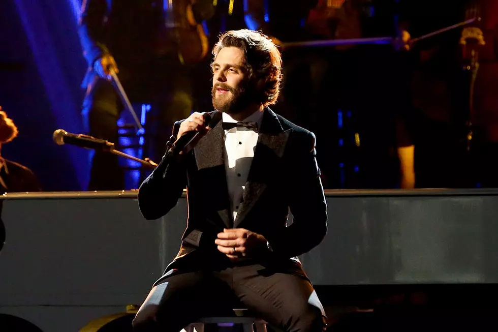 Thomas Rhett Tugs at Heartstrings With &#8216;Remember You Young&#8217; 2019 CMA Awards Performance