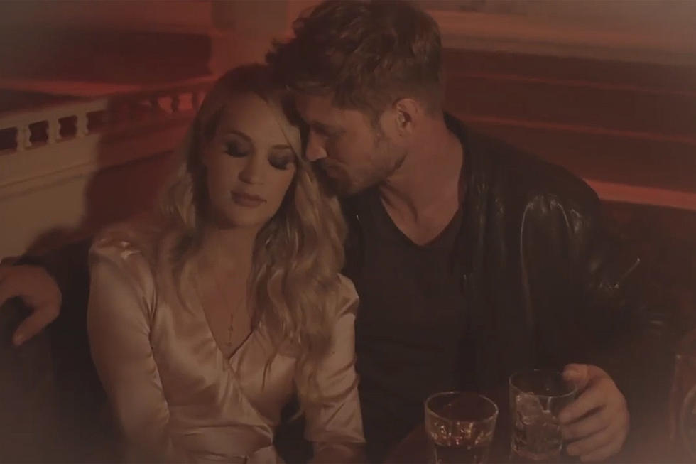 Carrie Underwood Sizzles in Sultry ‘Drinking Alone’ Video