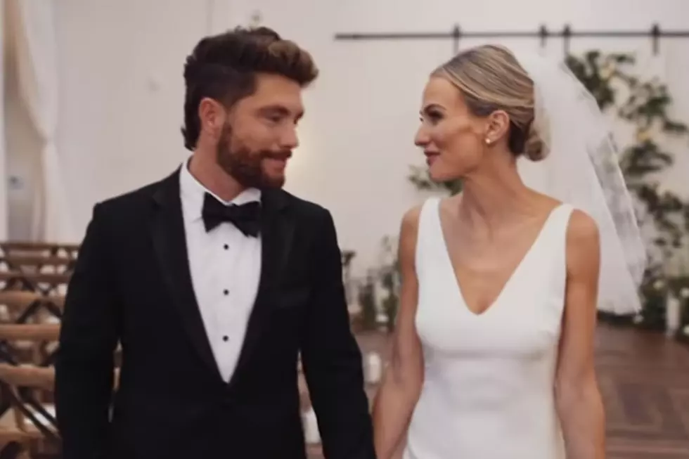Chris Lane’s ‘Big, Big Plans’ Music Video Takes Fans Through His Wedding Day