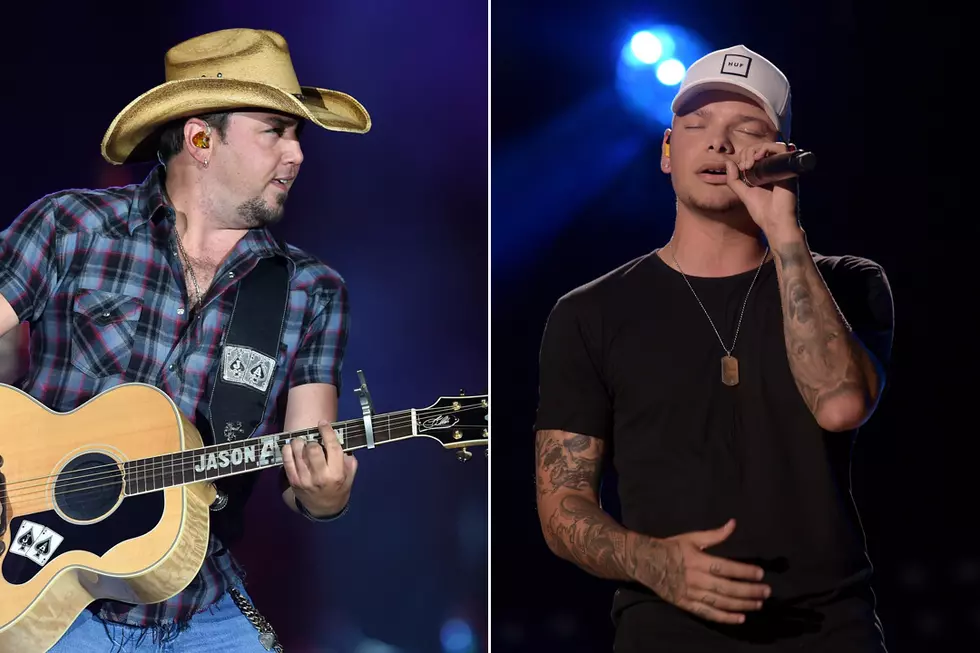 Jason Aldean + His Family Are Living in Kane Brown's House