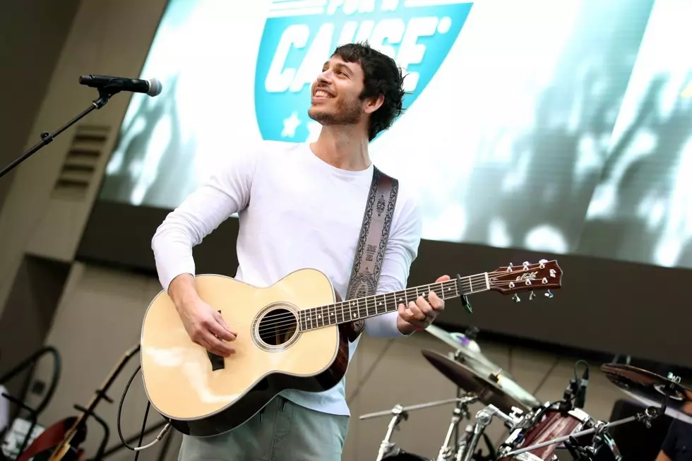 Morgan Evans Addresses Old Adage That ‘Diamonds’ Are Forever in New Song [Listen]