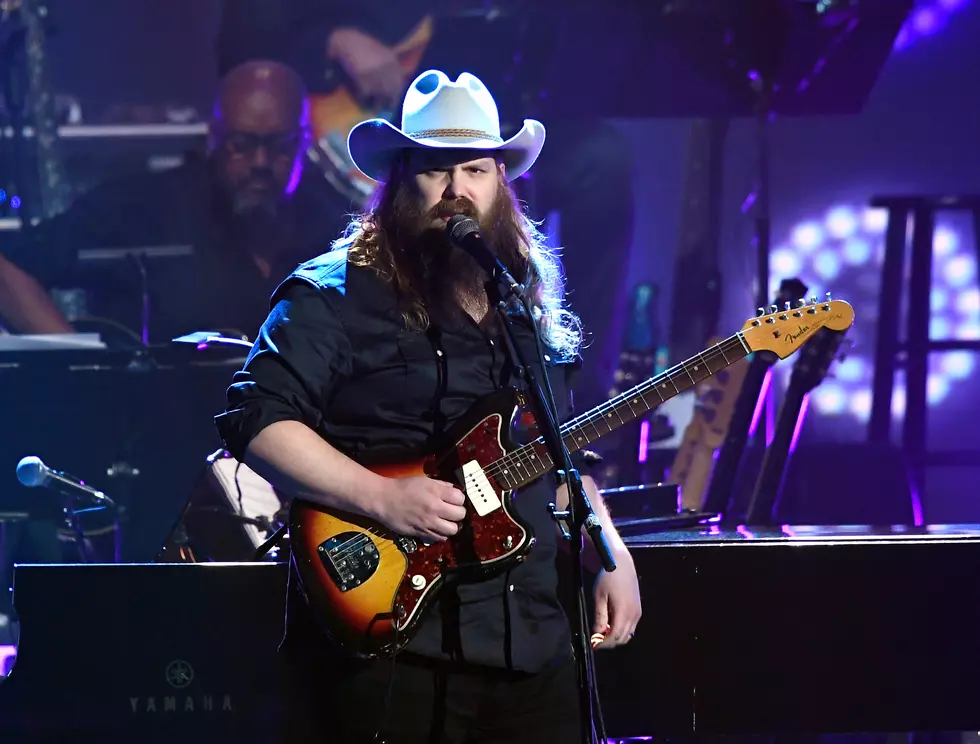 Chris Stapleton's Lubbock Concert Is Rescheduled