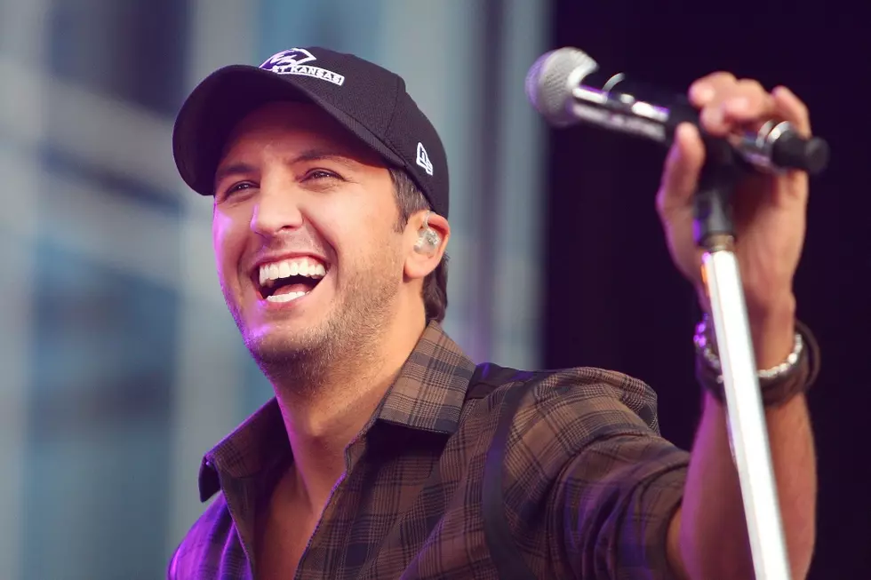 K-Country Listeners Can Win a Private, Virtual Luke Bryan Concert