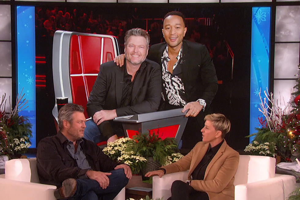 Blake Shelton Says John Legend Was the Wrong Choice for People’s Sexiest Man Alive
