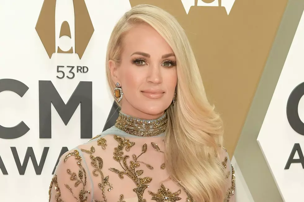 Carrie Underwood Wouldn’t Talk About New Music, But She Kinda Did Anyway