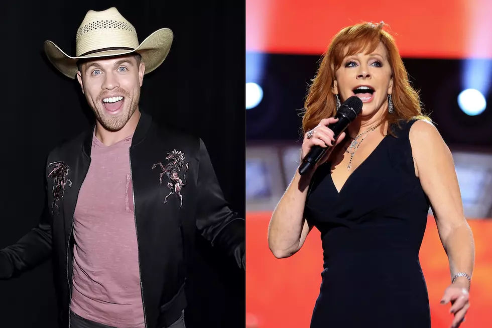 Dustin Lynch Kept Reba McEntire’s Tissues After His Grand Ole Opry Induction