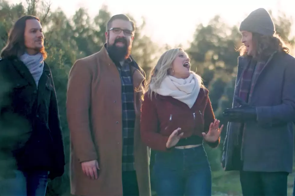 Home Free, Rachel Wammack Team Up for ‘Tennessee Christmas’ [Exclusive Premiere]