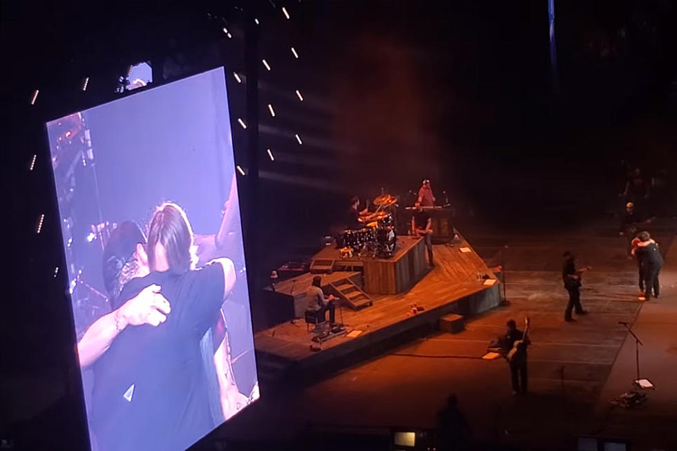 Watch Keith Urban Jam With Luke Combs Live in Nashville [Watch]