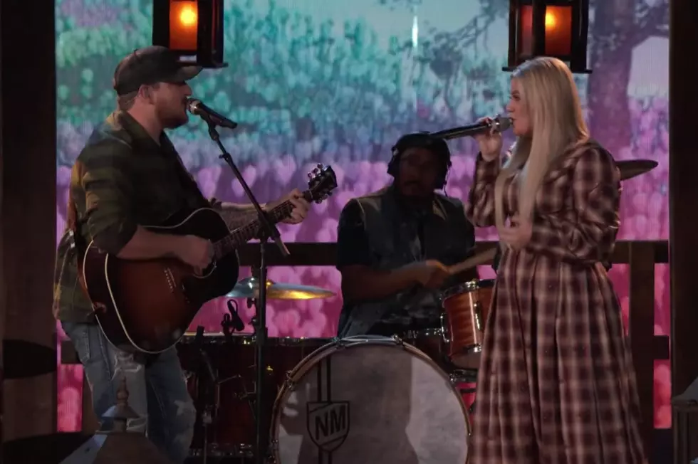 Watch: Kelly Clarkson Joins Kaleb Lee for ‘I Dream in Southern’