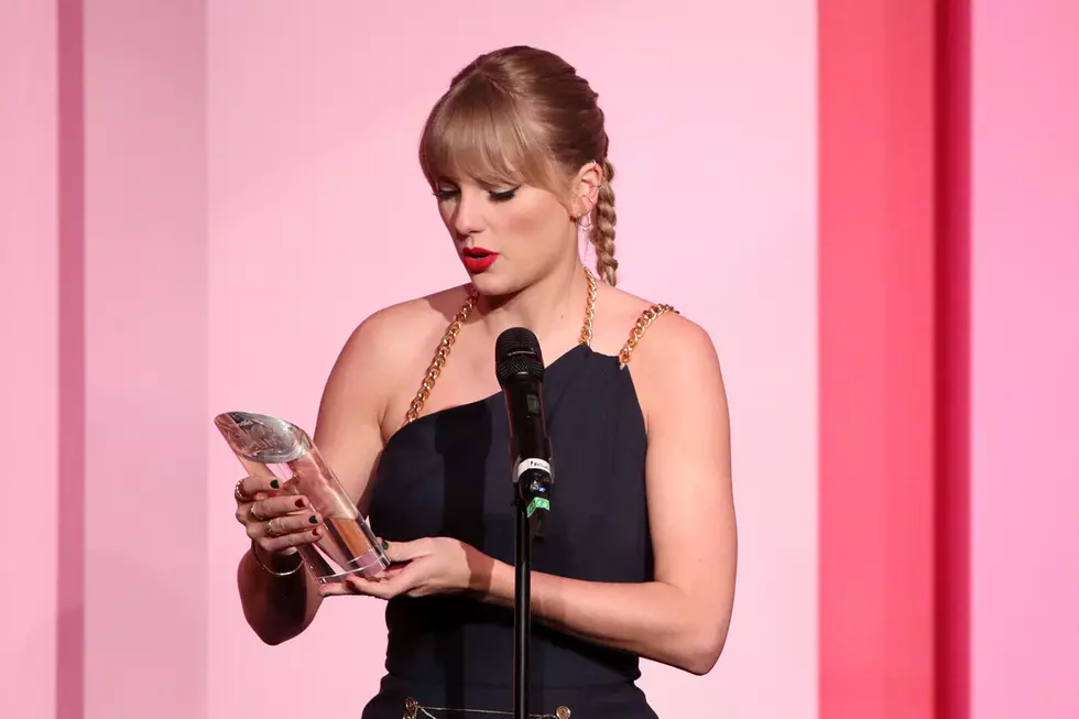 Taylor Swift Calls Out ‘Toxic Male Privilege’ in Music Industry at Billboard Women in Music 2019